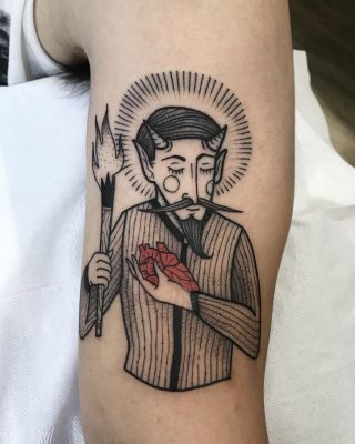 Phan Duyet - Vietnam Tattoo Artist - Freedom Inks Vietnam Tattoo Studio - Tattoo Saigon