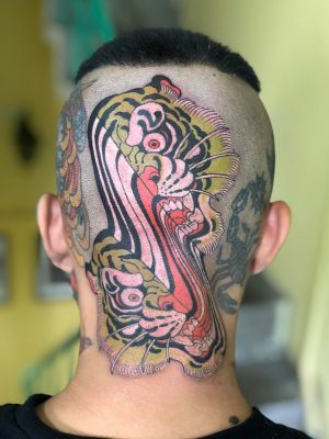 Manh Hunh - Vietnam Tattoo Artist - Freedom Inks Vietnam Tattoo Studio - Tattoo Saigon