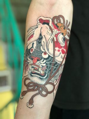 Manh Hunh - Vietnam Tattoo Artist - Freedom Inks Vietnam Tattoo Studio - Tattoo Saigon