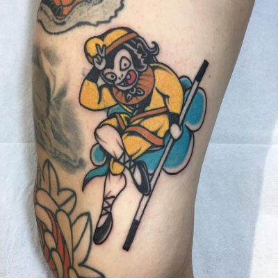 Nam Quach - Vietnam Tattoo Artist - Freedom Inks Vietnam Tattoo Studio - Tattoo Saigon