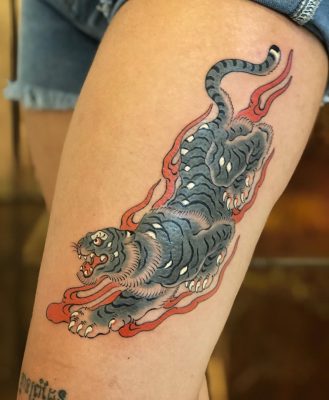 Manh Hunh - Vietnam Tattoo Artist - Freedom Inks Vietnam Tattoo Studio - Tattoo Saigon