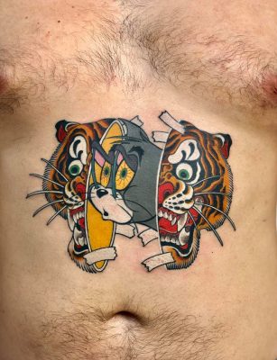 Manh Hunh - Vietnam Tattoo Artist - Freedom Inks Vietnam Tattoo Studio - Tattoo Saigon